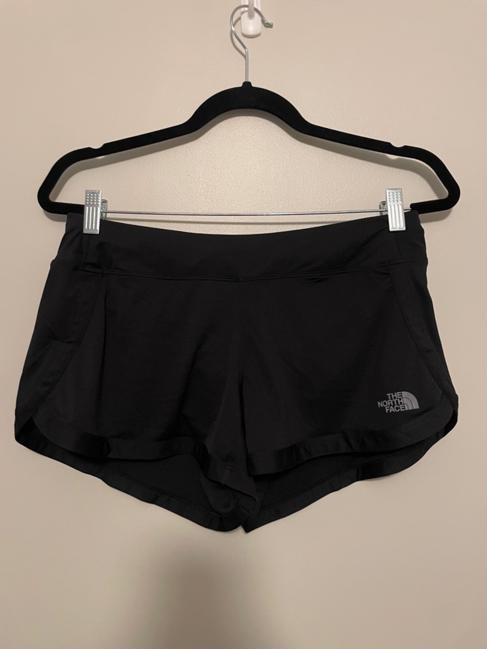 The North Face Women's Black Active Running Shorts